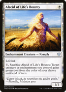 Alseid of Life's Bounty (THB-001) [Theros Beyond Death] Foil