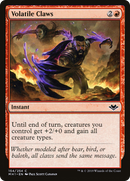 Volatile Claws (MH1-154) [Modern Horizons] Foil