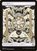 Plains (267) - Full Art (ONE-267) [Phyrexia: All Will Be One]