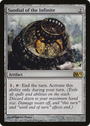 Sundial of the Infinite (M12-218) [Magic 2012] Foil