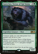 Goreclaw, Terror of Qal Sisma (M19-186) [Core Set 2019] Foil