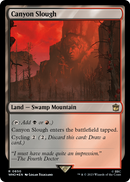 Canyon Slough (Surge Foil) (WHO-850) [Doctor Who] Foil