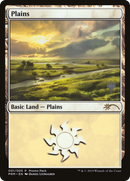 Plains (PPM20-001) [Promo Pack: M20 Promo Packs] Foil