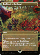 Forbidden Orchard (Borderless) (2X2-405) [Double Masters 2022] Foil