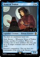 Nyssa of Traken (Surge Foil) (WHO-656) [Doctor Who] Foil