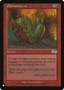 Outmaneuver (LIST-USG-205) [The List]