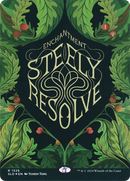 Steely Resolve // Steely Resolve (SLD-1326) (Borderless) [Secret Lair Drop] Foil