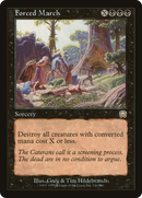Forced March (MMQ-136) [Mercadian Masques] Foil