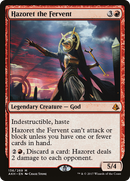 Hazoret the Fervent (AKH-136) [Amonkhet] Foil