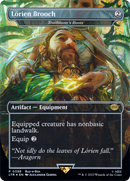 Lorien Brooch - Trailblazer's Boots (BABP-398) (Borderless) [Buy-A-Box Promos] Foil