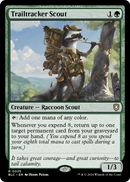 Trailtracker Scout (BLC-035) [Bloomburrow Commander]