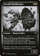 Estwald Shieldbasher (DBL-278) [Innistrad: Double Feature] Foil