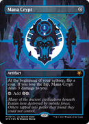 Mana Crypt (SPG-17C) (Borderless) [Special Guests] Foil