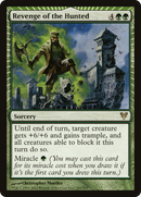 Revenge of the Hunted (AVR-191) [Avacyn Restored] Foil