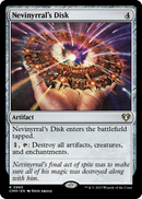 Nevinyrral's Disk (CMM-965) [Commander Masters]