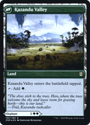 Kazandu Mammoth (PRE-189S) [Zendikar Rising Promos] Foil