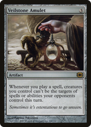 Veilstone Amulet (FUT-166) [Future Sight] Foil