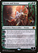Wrenn and Seven (PPMID-208P) [Promo Pack: Innistrad: Midnight Hunt Promos] Foil