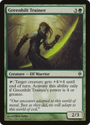 Greenhilt Trainee (NPH-112) [New Phyrexia] Foil