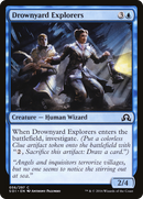Drownyard Explorers (SOI-056) [Shadows over Innistrad] Foil