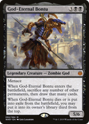 God-Eternal Bontu (WAR-092) [War of the Spark] Foil
