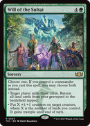 Will of the Sultai (TDC-049) [Commander: Tarkir: Dragonstorm]