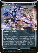 Mindlink Mech (Showcase) (NEO-373) [Kamigawa: Neon Dynasty]