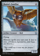 Jhoira's Familiar (DOM-220) [Dominaria] Foil