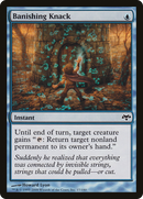 Banishing Knack (EVE-017) [Eventide] Foil