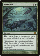 Hurricane (10E-270) [Tenth Edition] Foil