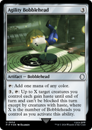 Agility Bobblehead (Surge Foil) (PIP-654) [Fallout] Foil