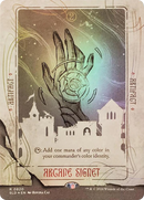 Arcane Signet (0820) (Rainbow Foil) (SLD-820★) (Borderless) [Secret Lair Drop] Foil