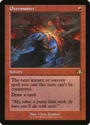 Overmaster (Retro Frame) (DMR-327) [Dominaria Remastered]