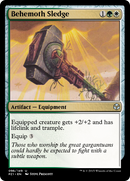 Behemoth Sledge (PZ1-096) [Legendary Cube Prize Pack] Foil