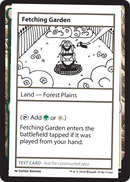 Fetching Garden [Mystery Booster 2]