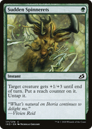 Sudden Spinnerets (IKO-171) [Ikoria: Lair of Behemoths] Foil