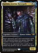 Lavinia, Azorius Renegade (GAME-189) [Ravnica Allegiance Promos] Foil