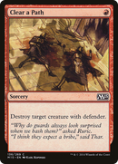 Clear a Path (M15-136) [Magic 2015] Foil