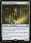 Oracle of Mul Daya (2X2-154) [Double Masters 2022] Foil