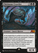 Chitinous Crawler (YLCI-009) [Alchemy: Ixalan]