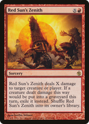Red Sun's Zenith (MBS-074) [Mirrodin Besieged] Foil