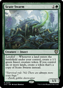 Scute Swarm (OTC-205) [Outlaws of Thunder Junction Commander]