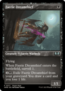 Faerie Dreamthief (PPWOE-377) [Promo Pack: Wilds of Eldraine] Foil
