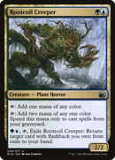 Rootcoil Creeper (MID-238) [Innistrad: Midnight Hunt] Foil