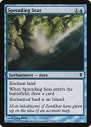Spreading Seas (ZEN-070) [Zendikar]