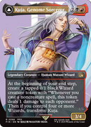 Kuja, Genome Sorcerer (Borderless) (FIN-399) [FINAL FANTASY] Foil