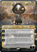 Aminatou, the Fateshifter (Rainbow Foil) (SLD-1421★) (Borderless) [Secret Lair Drop] Foil
