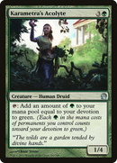 Karametra's Acolyte (THS-160) [Theros] Foil