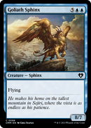Goliath Sphinx (CMM-099) [Commander Masters]