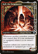 Koll, the Forgemaster (Showcase) (KHM-325) [Kaldheim]